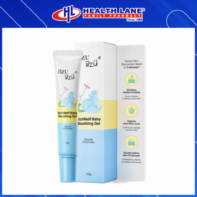 BZU BZU ItchRelif Baby Soothing Gel 15g